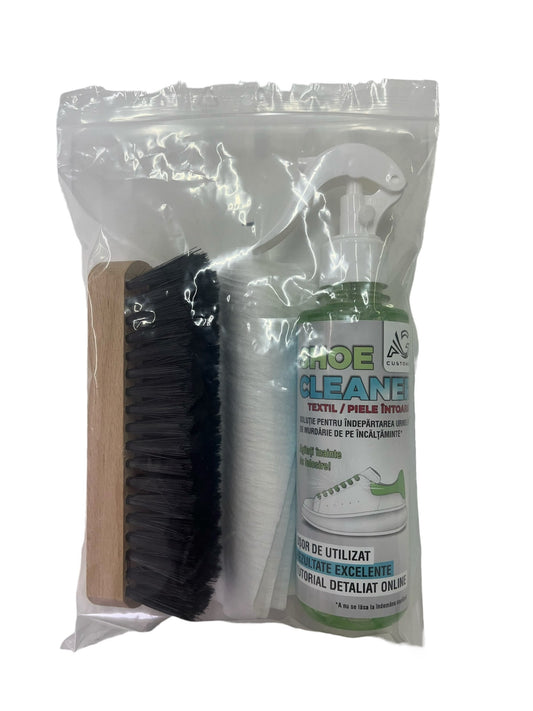 AG SHOE CLEANER KIT TEXTIL