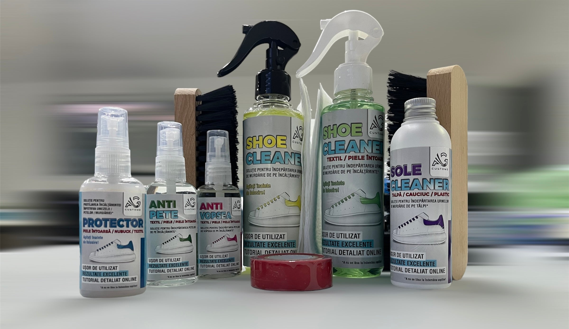 AG KIT ULTRA CURATARE SNEAKERS