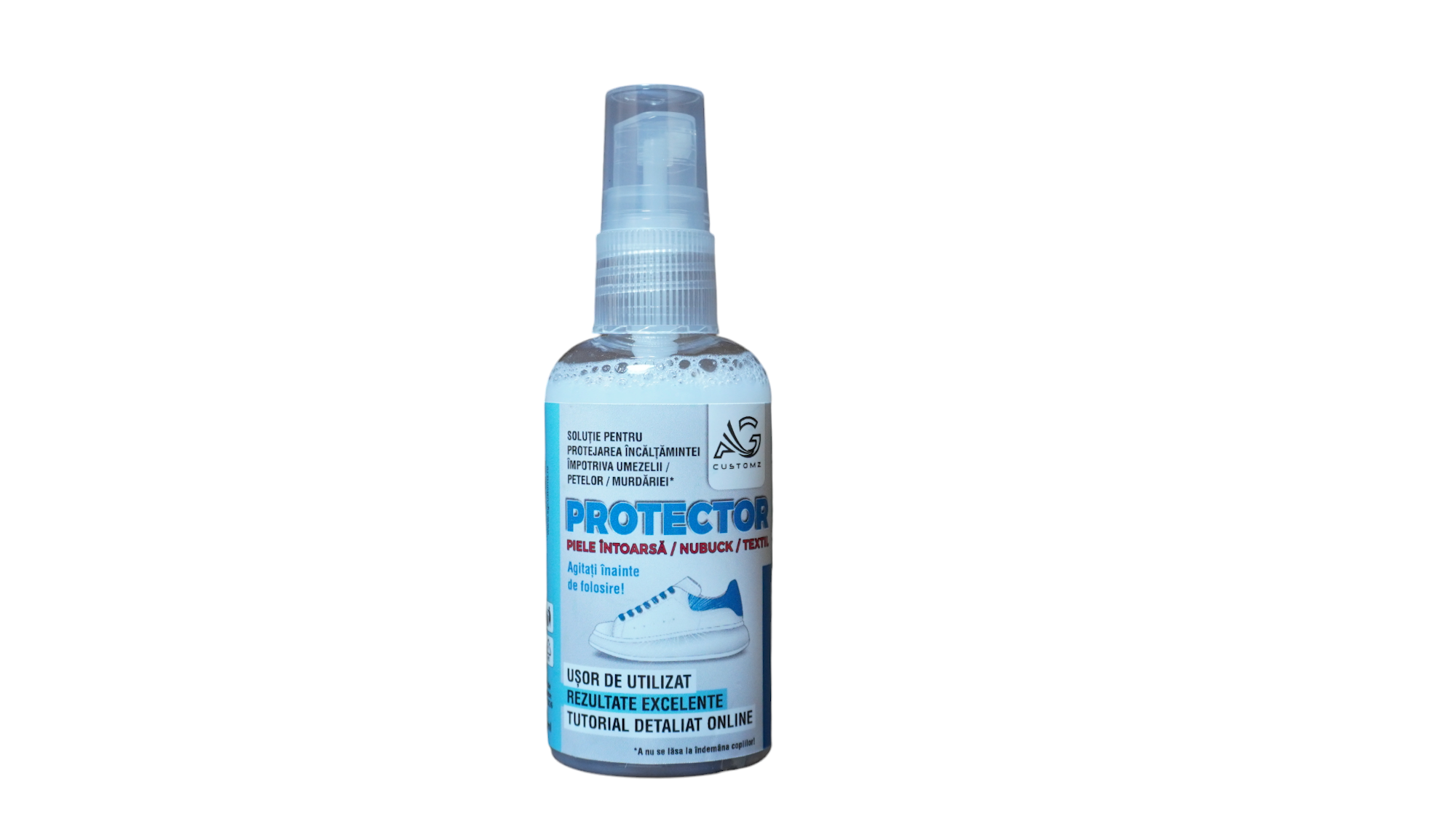 AG PROTECTOR NUBUCK / PIELE INTOARSA