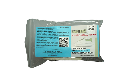 AG RADIERA PIELE INTOARSA / NUBUCK