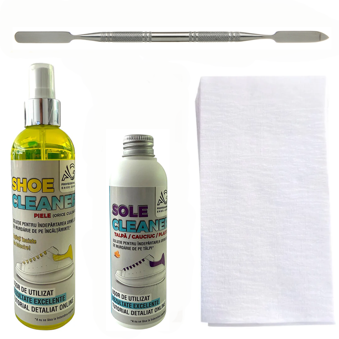 AG KIT COMPLET CURATARE TALPA