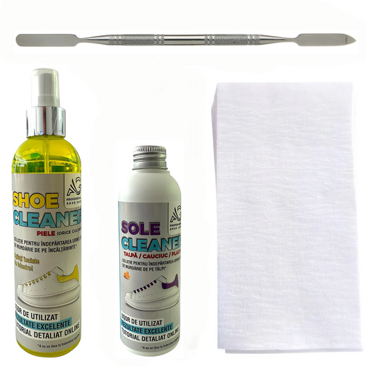 AG KIT COMPLET CURATARE TALPA