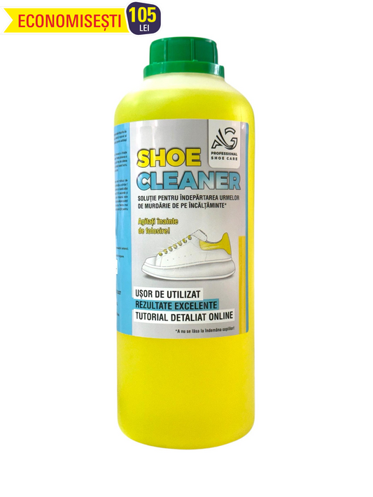 AG SHOE CLEANER PIELE 1L