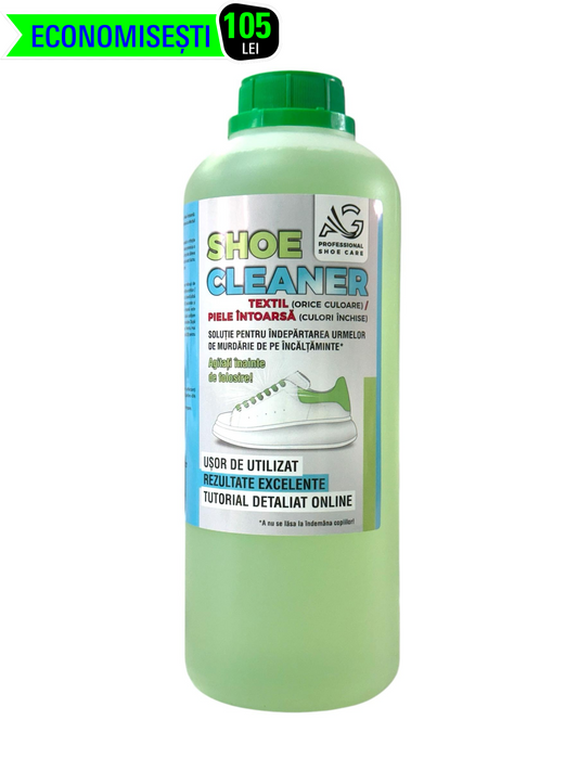 AG SHOE CLEANER TEXTIL 1L