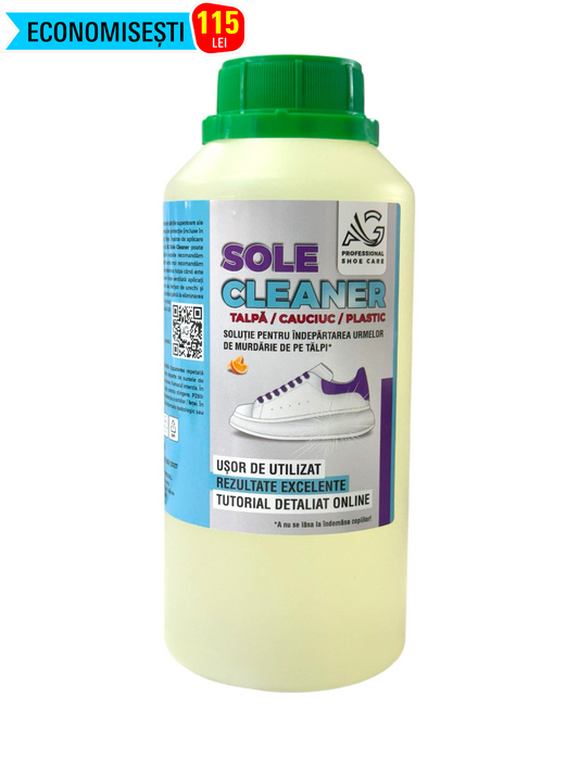 AG SOLE CLEANER 500ML